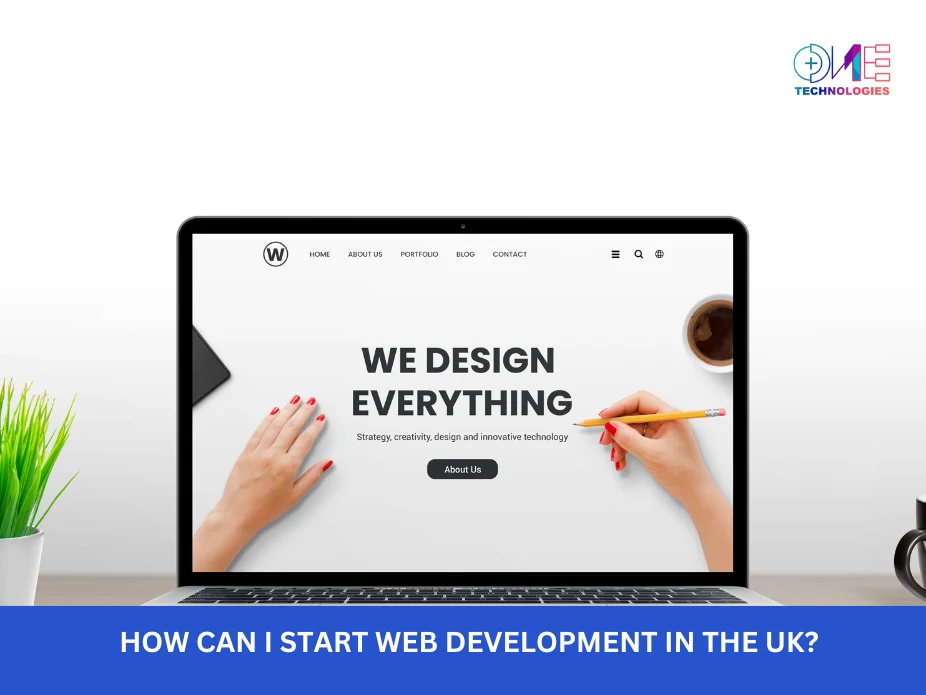 How Can I Start Web Development in the UK?